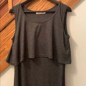 Pregnancy/nursing dress